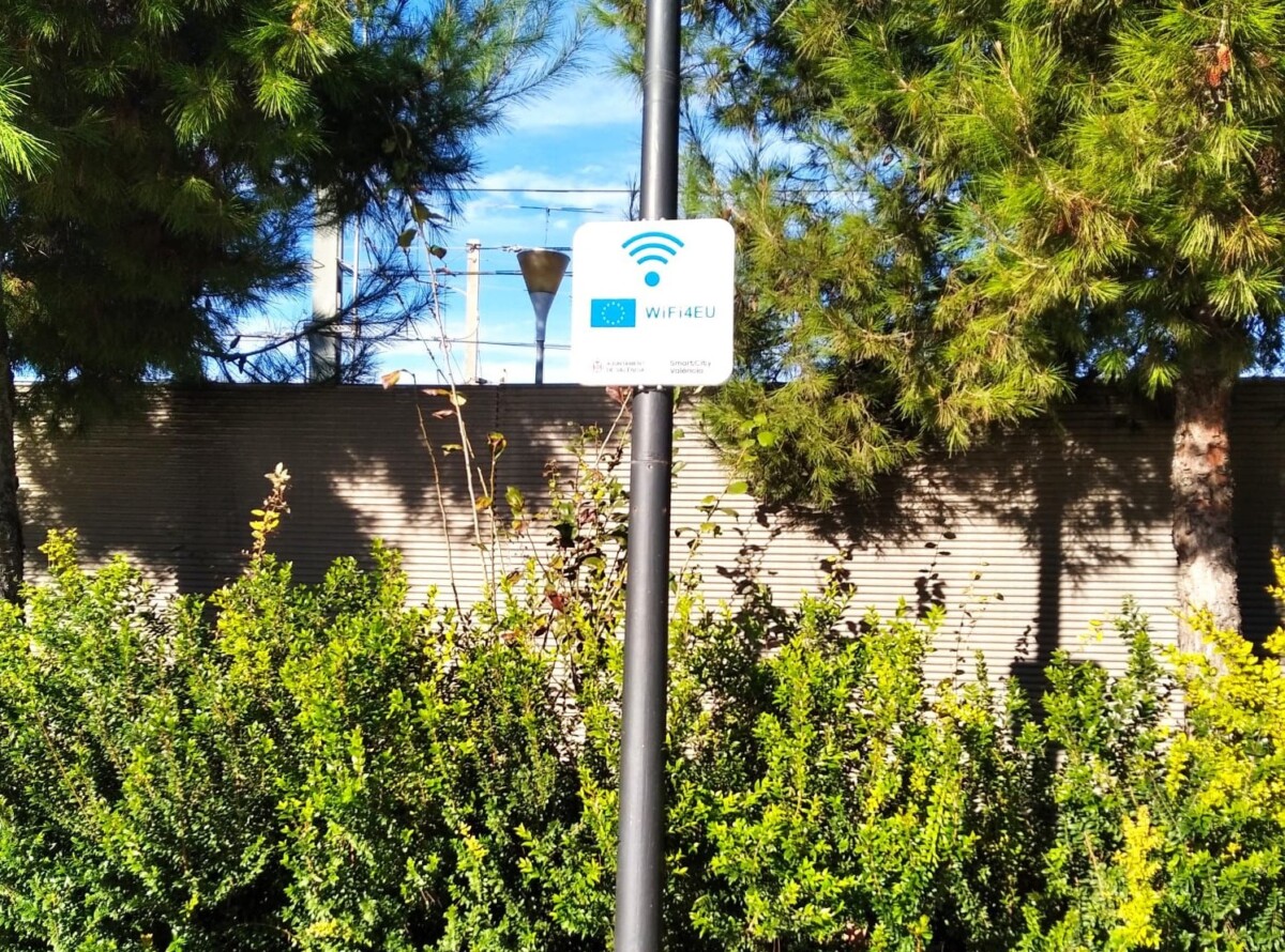 Wifi Parc Central de Valencia